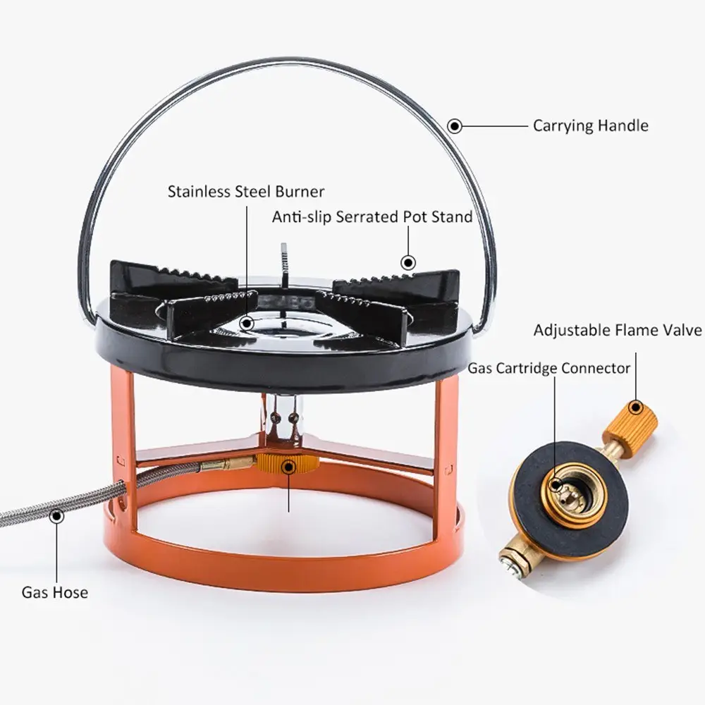 DENX Portable Gas Stove