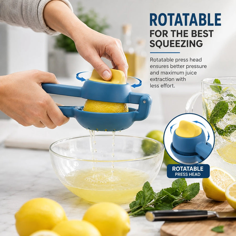 Manual Citrus Juicer Lemon Squeezer Orange Press Fruit Juice Extractor BPA Free Kitchen Tool