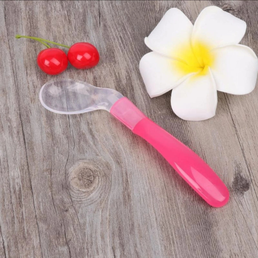 Silicone Baby Feeding Spoon
