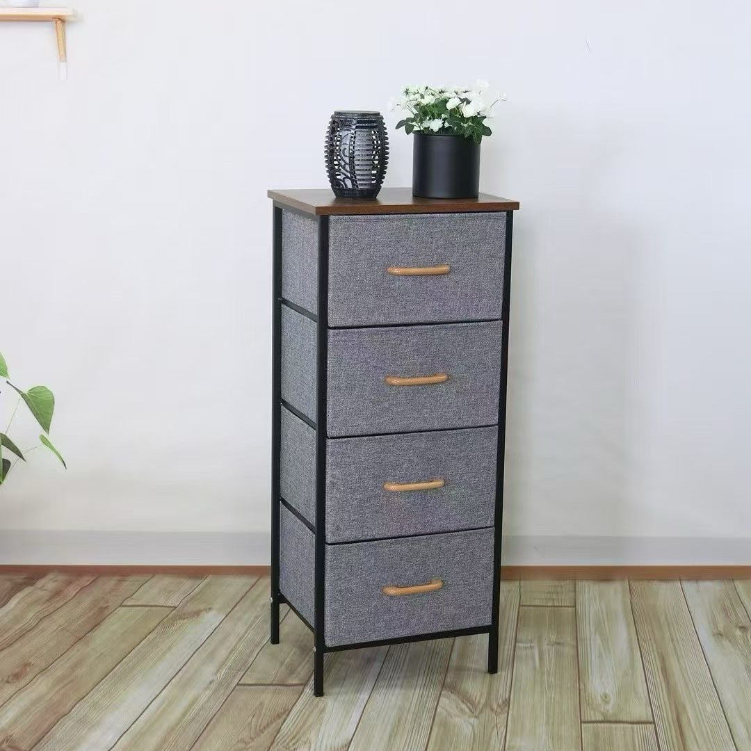 4 Drawer Fabric Storage Organizer