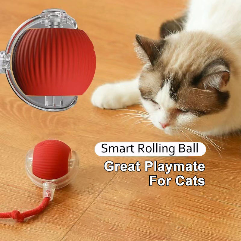 Smart Rolling Cat Ball