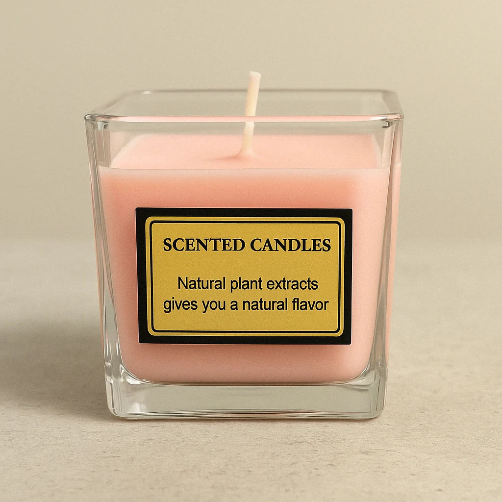 Mini Scented Glass Candle - Image 4