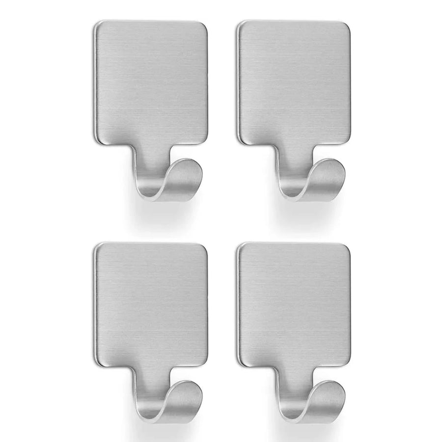 Stainless Steel Adhesive Hooks