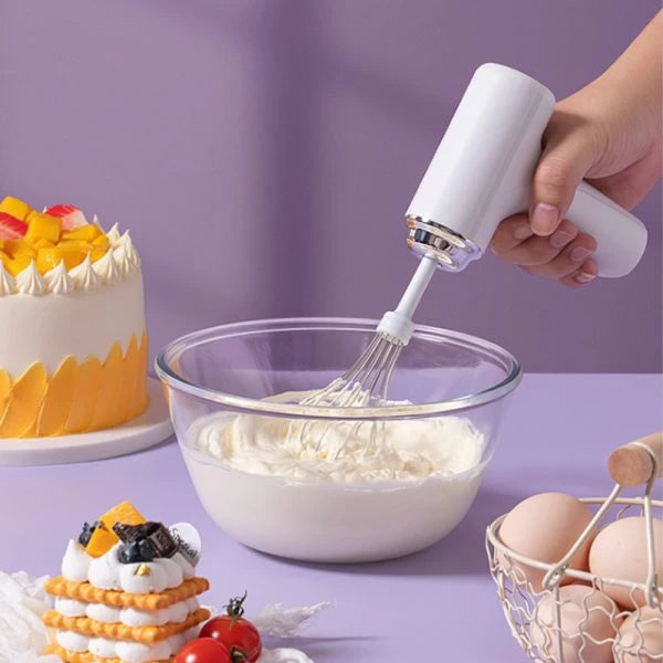 2 Heads Cordless Hand Mixer