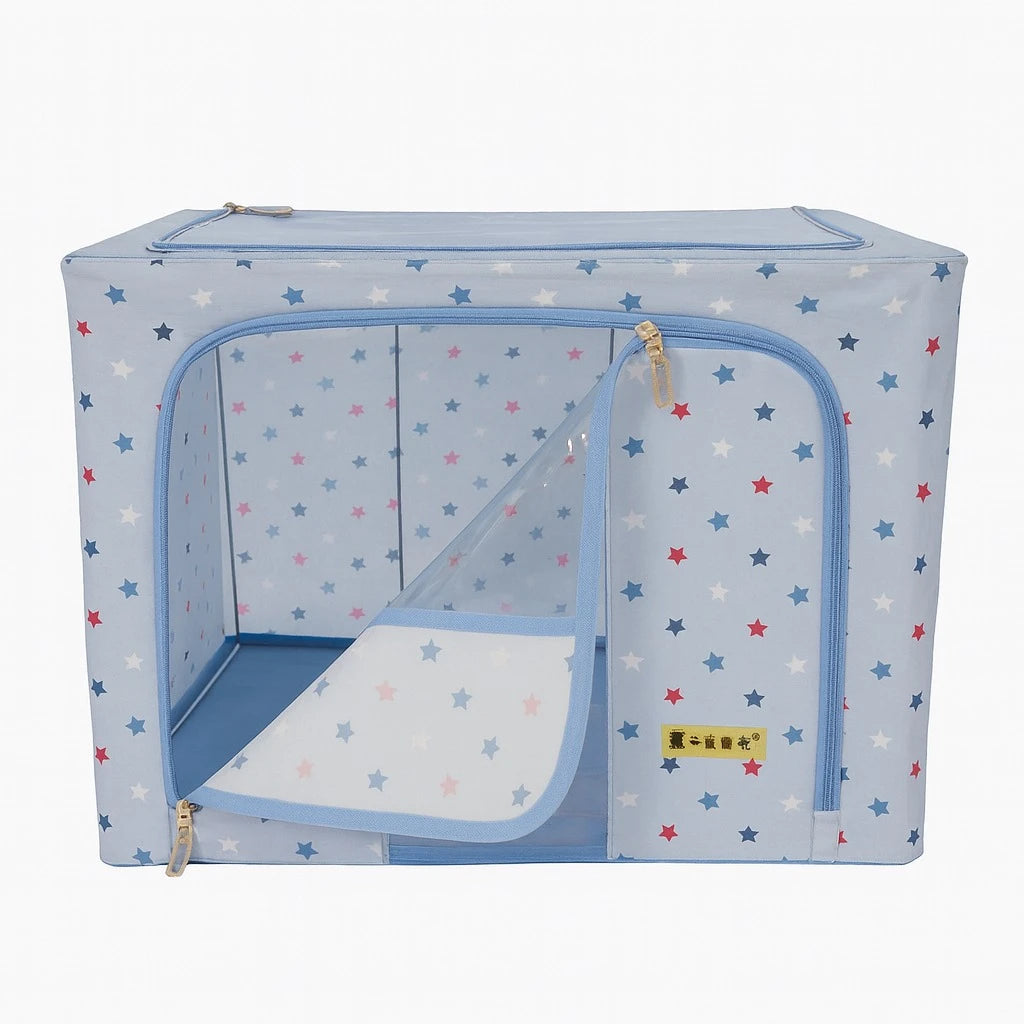 Foldable Fabric Storage Box – 35 × 40 × 50 cm