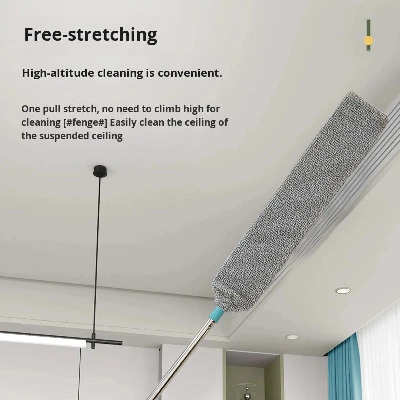 Extendable Microfiber Cleaning Duster