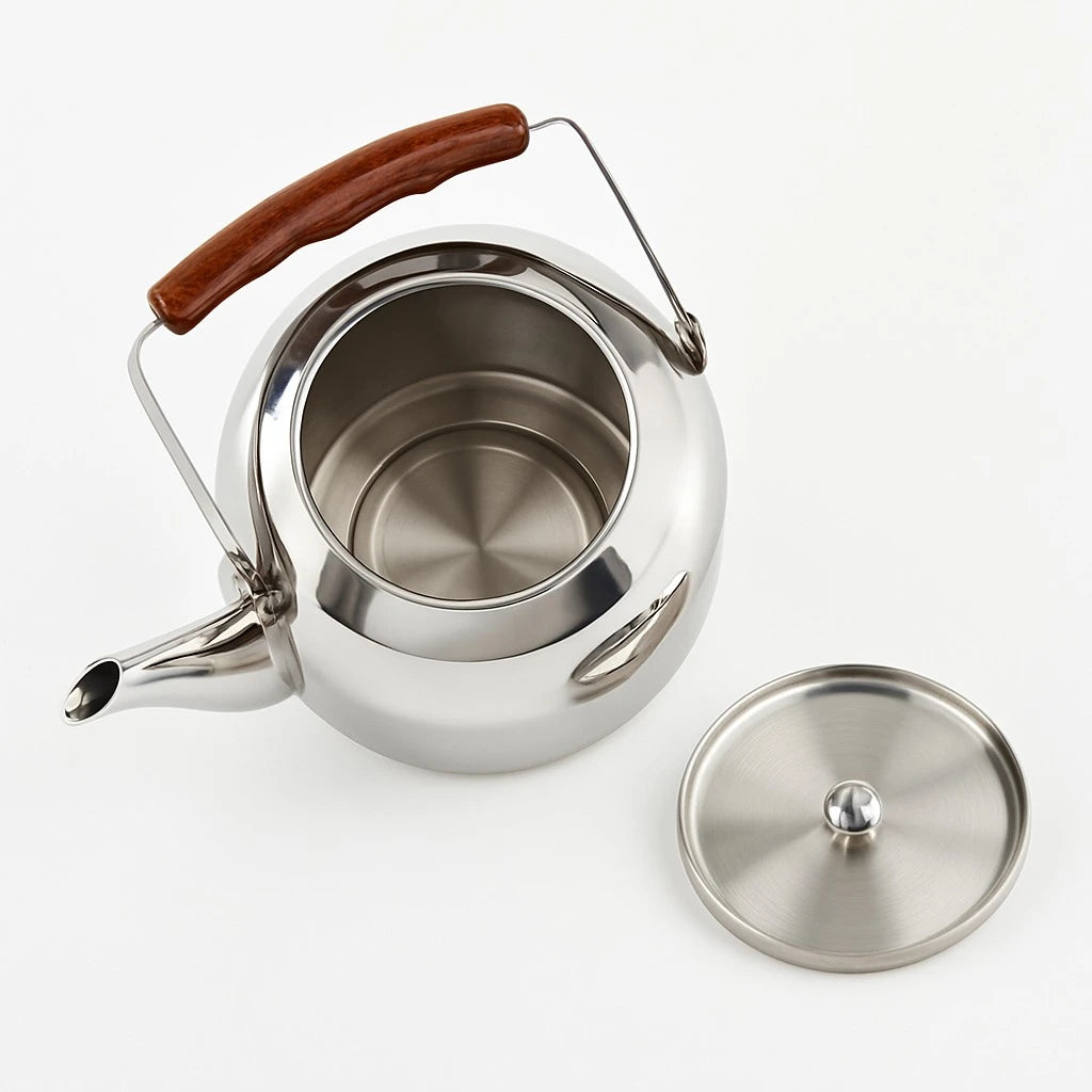 Stainless Steel Tea Kettle, 1.5 Liter