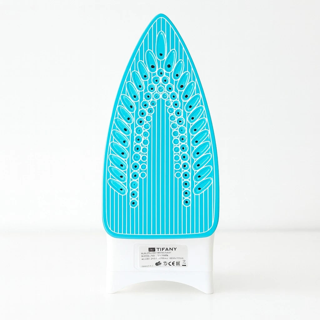 Tiffany Steam Iron, 2000W, Ceramic Plate