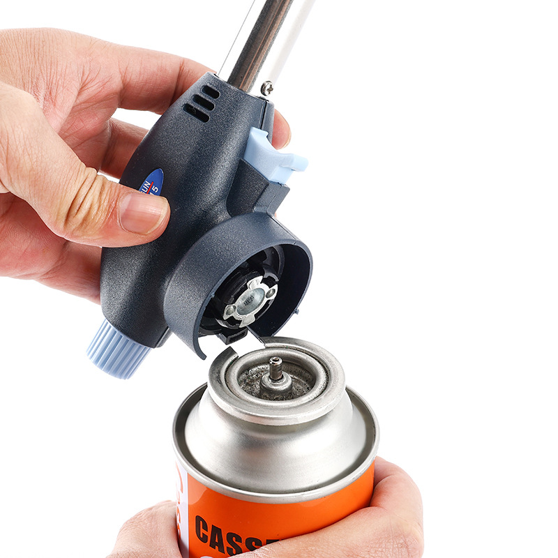 Portable Butane Gas Torch Head with Electronic Ignition