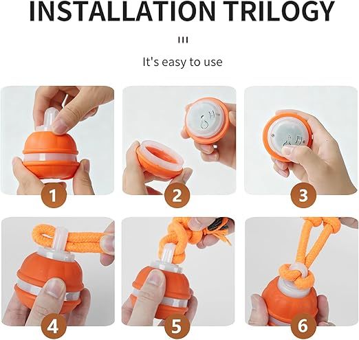 Rechargeable Interactive Rolling Pet Toy