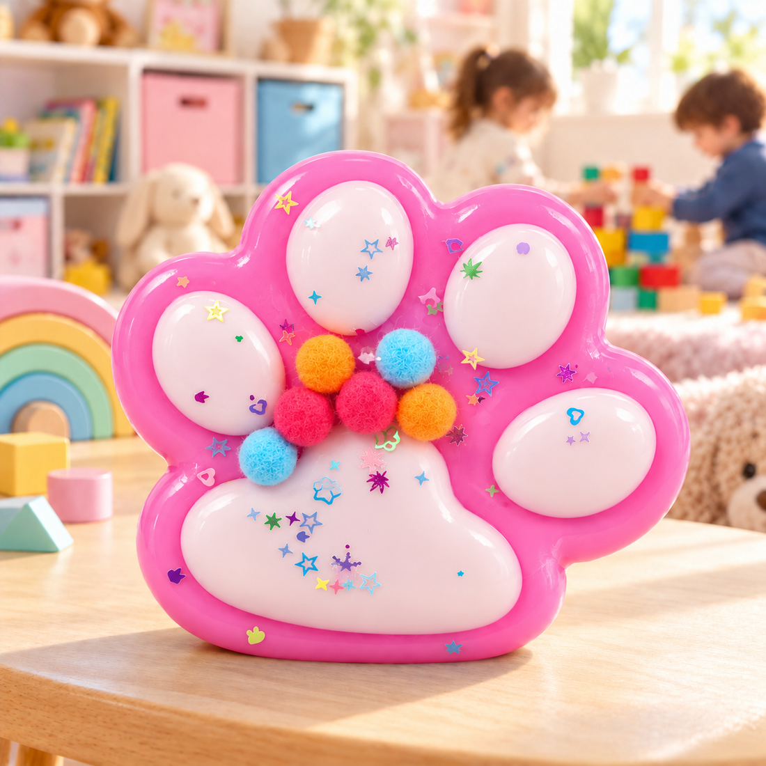 Paw Shaped Sensory Squishy Toy