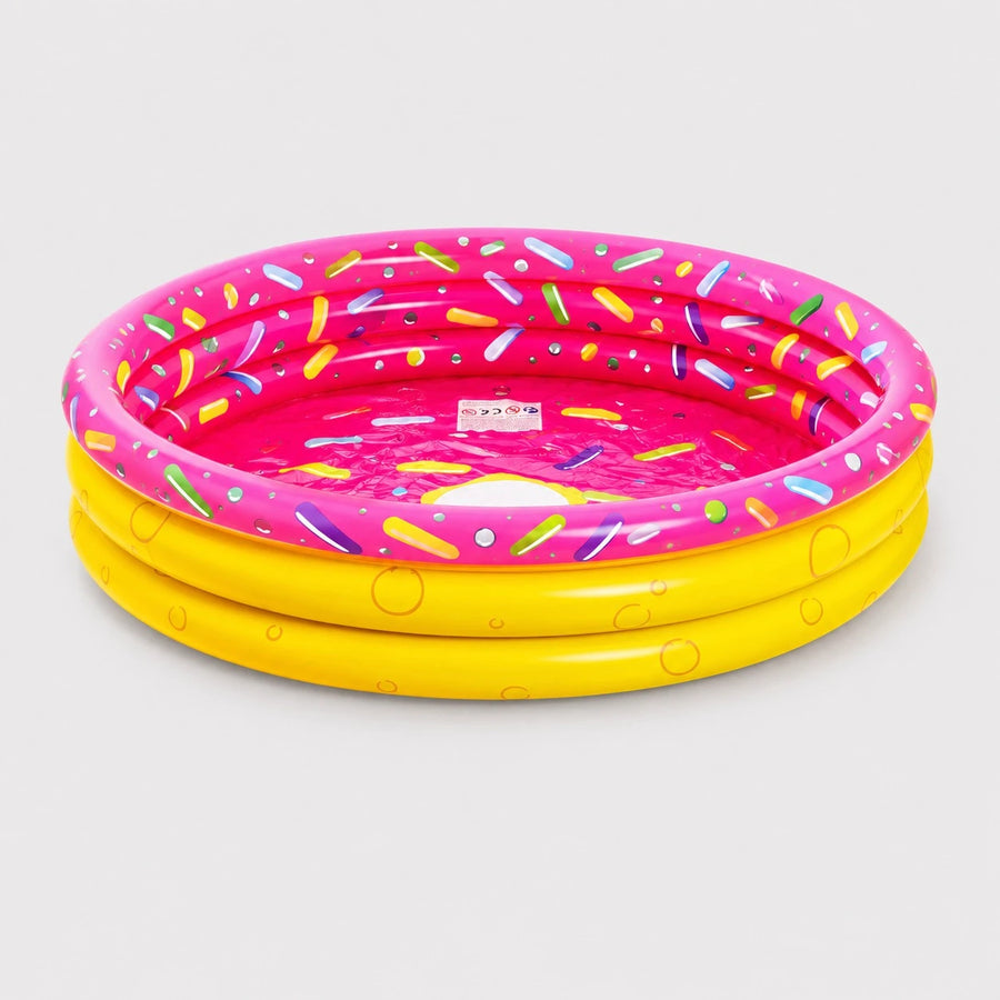 Kids Inflatable Pool Assorted Fruit Watermelon Donut Print Garden Swimming Pool Summer Water Play Pool