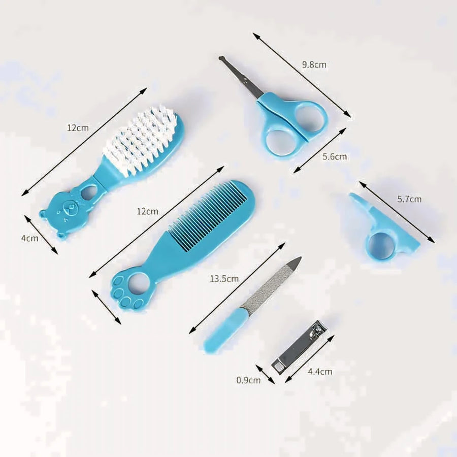 6 Pieces Baby Grooming Kit