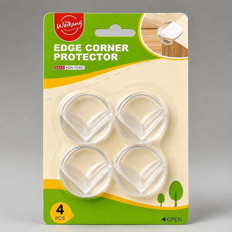 Transparent Silicone Corner Protectors Baby Safety Furniture Edge Guards