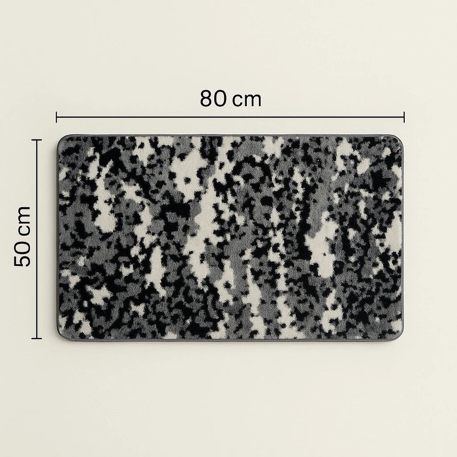 Modern Cow Pattern Carpet – 80×50 cm