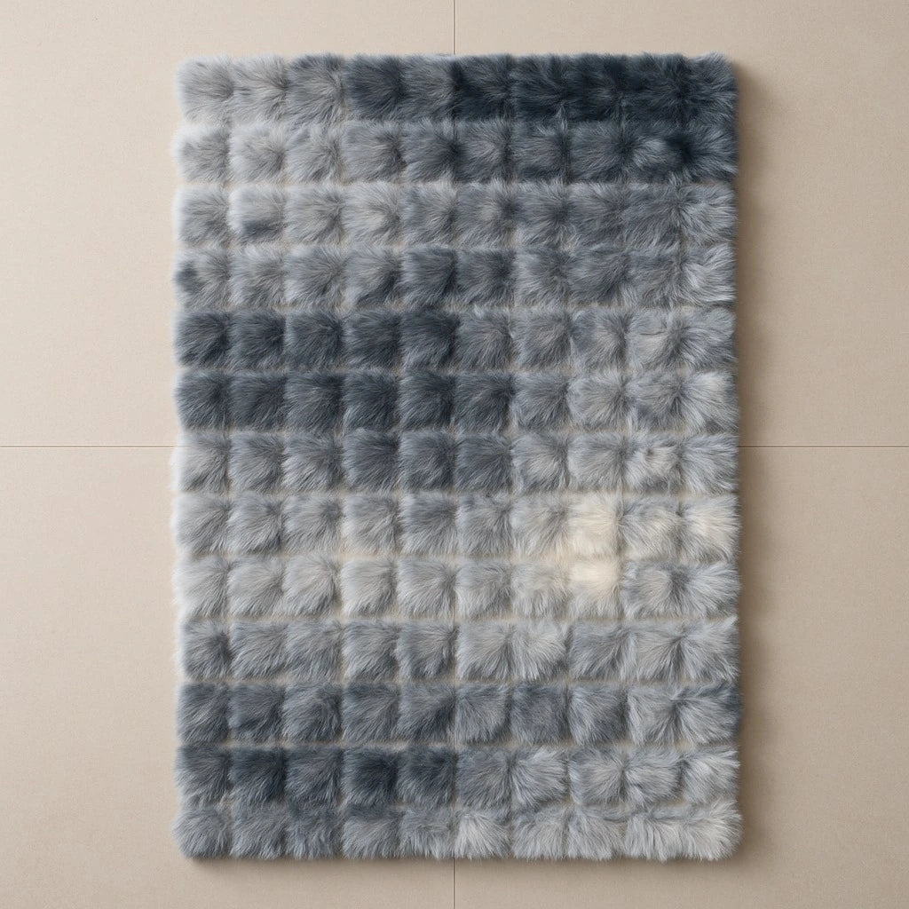 Luxury Bubble Plush Carpet 140×80 cm - Image 7