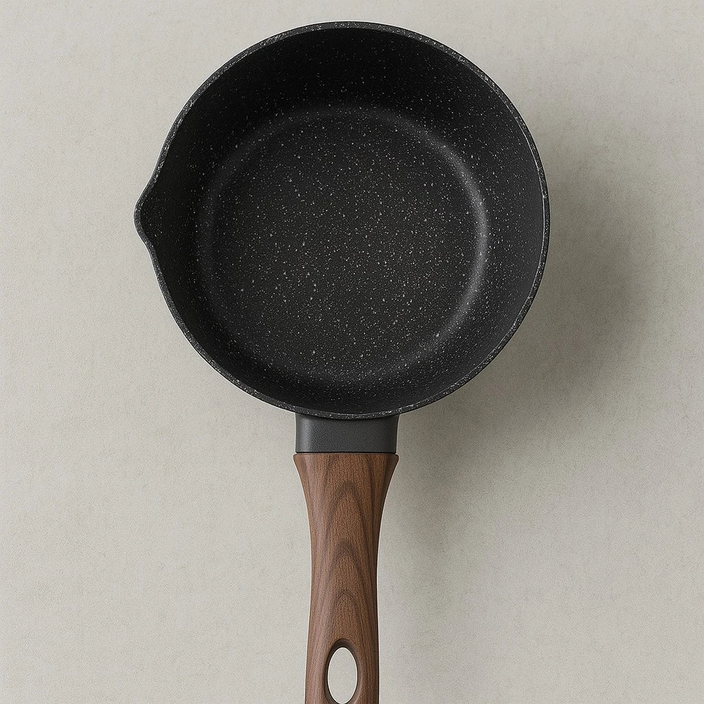 Non Stick Saucepan 16cm Cooking Pot for Sauce Soup Milk Kitchen Cookware