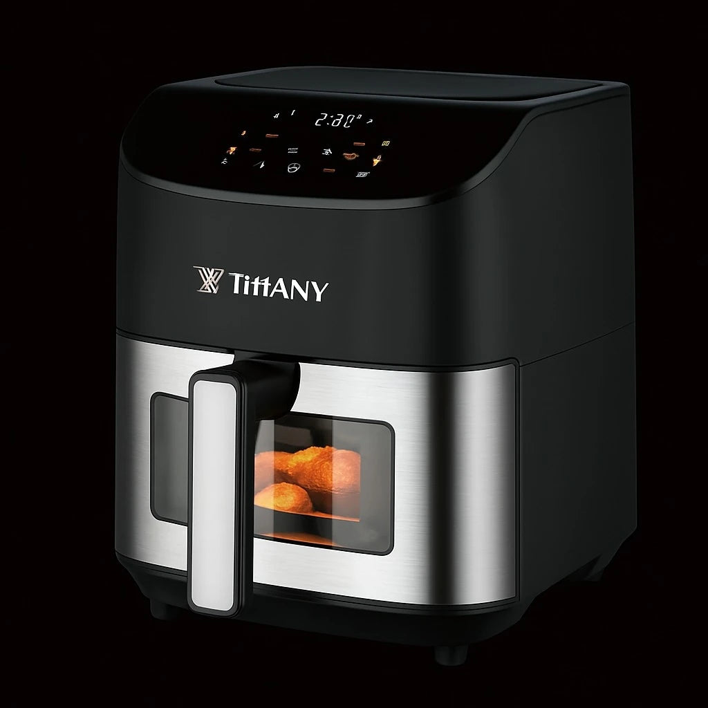 TIffANY 7.5L Digital Air Fryer, 2800W Power & 360° Air Circulation
