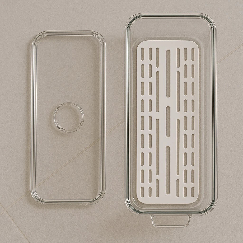 Plexi Kitchen Storage Drain Box