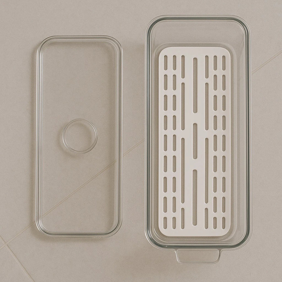 Plexi Kitchen Storage Drain Box