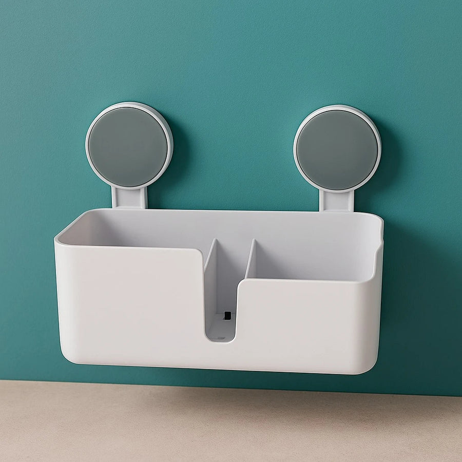 Wall Mounted Organizer with Suction Cups