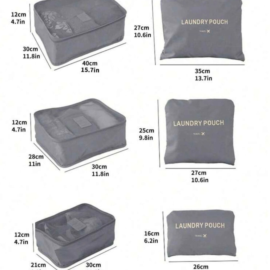 Travel Portable Luggage Pouches organizer bag travel bags