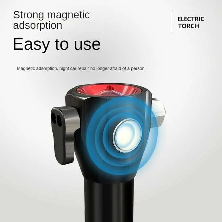 Emergency LED Flashlight