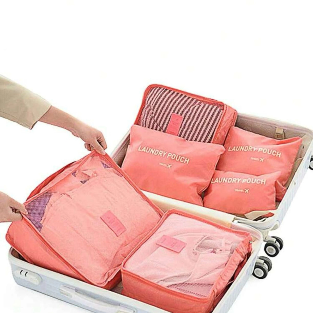 Travel Portable Luggage Pouches organizer bag travel bags
