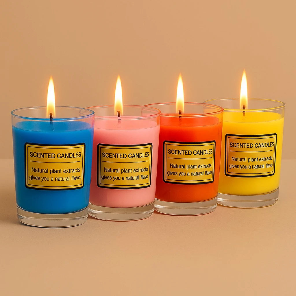 Colored Scented Candle - Image 6