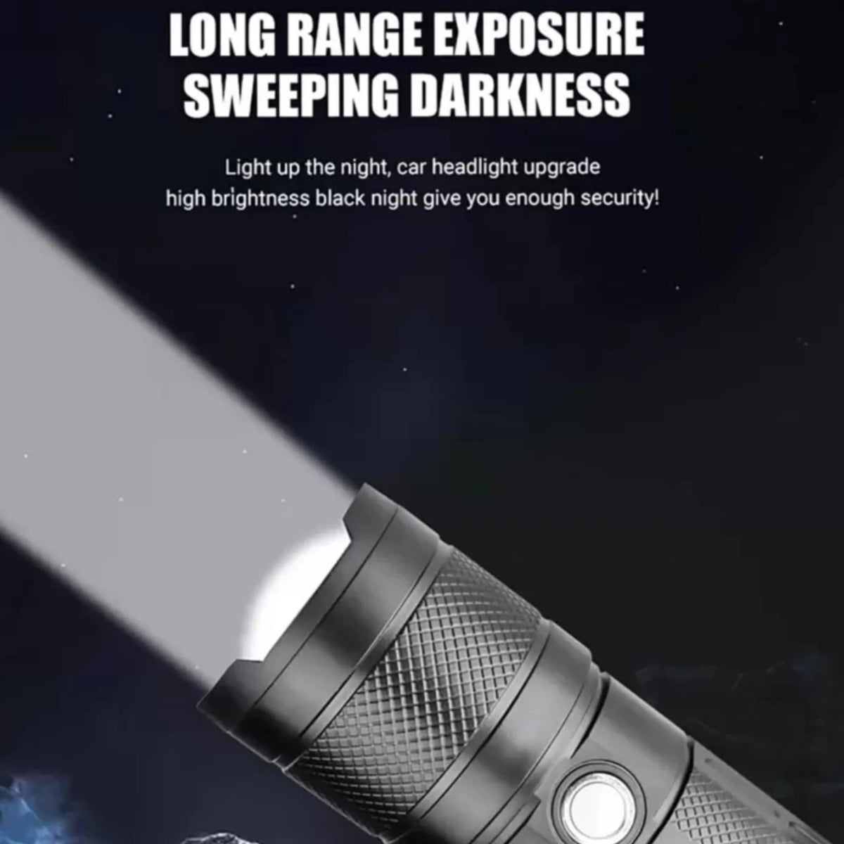 Rechargeable LED Flashlight