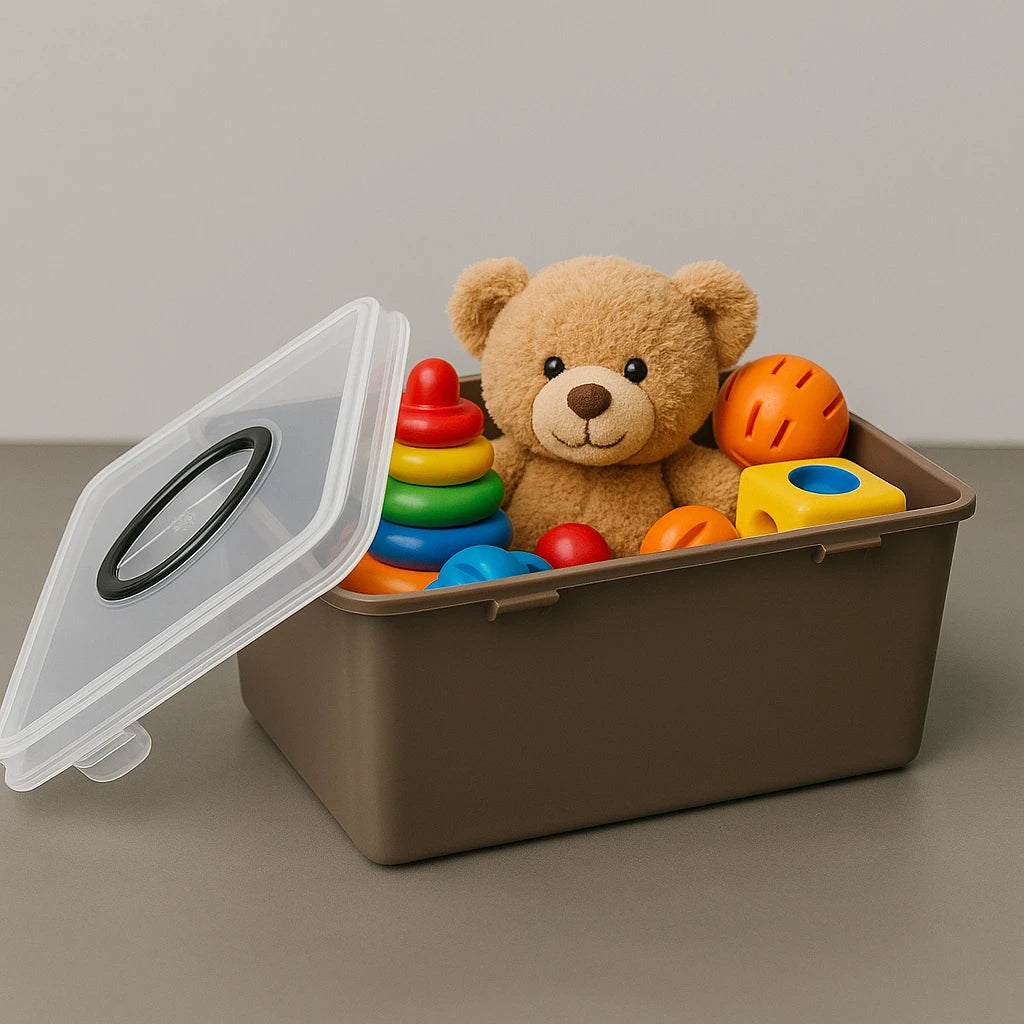 Multipurpose Storage Container Food Storage Box Container for Kitchen Pantry Fridge and Daily Organization - Image 5