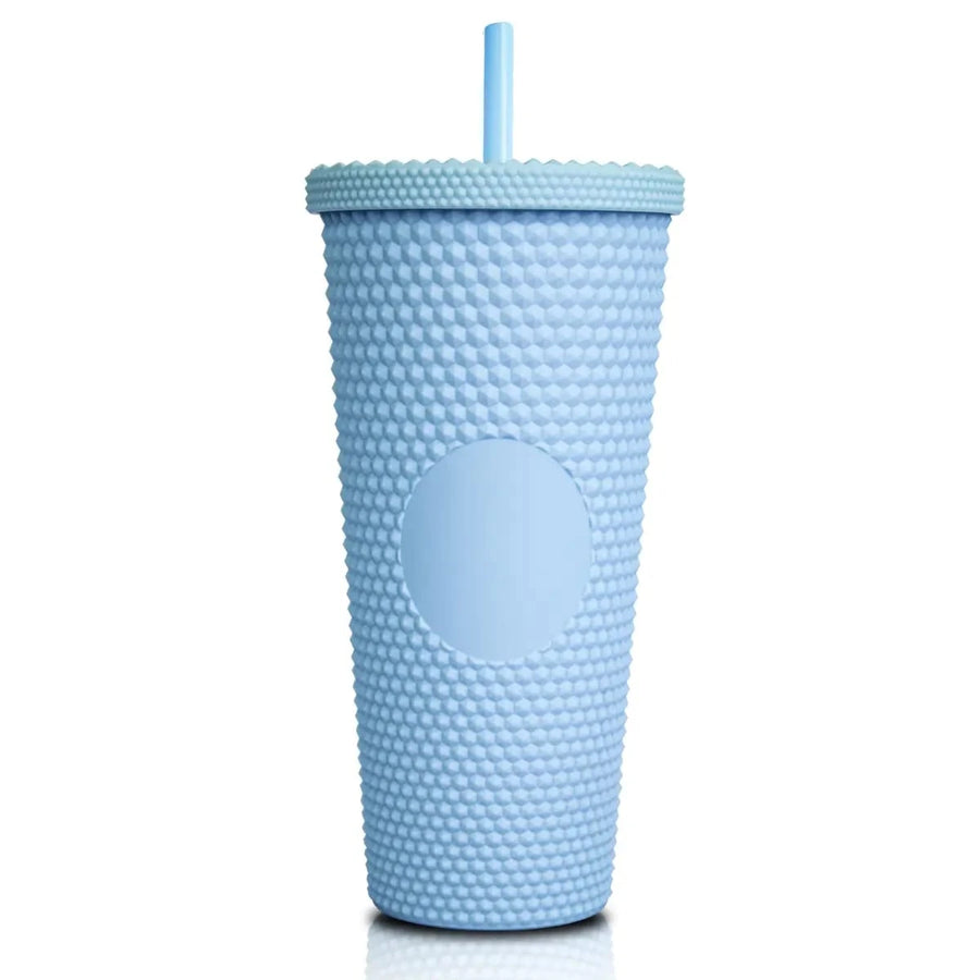 Plastic Cup With Straw