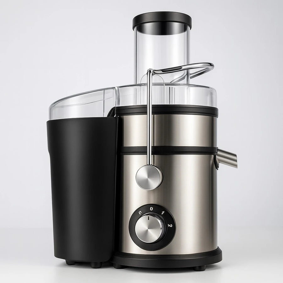 4 in 1 1800W Juicer Blender Grinder and Chopper Machine with Glass Jars