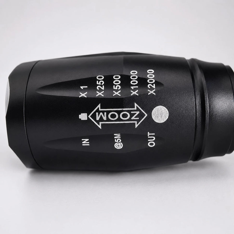 UV Flashlight 3W 395nm Tactical Zoom Torch LED Black Light Waterproof Adjustable Focus Handheld Inspection Flashlight