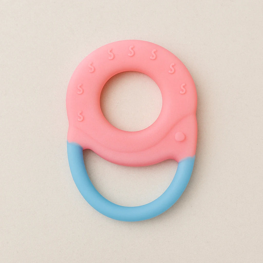 Silicone Baby Teether Ring
