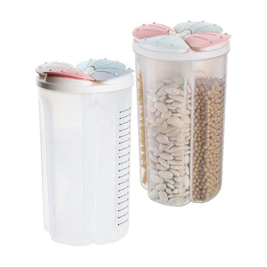 Airtight Food Container 2.5L Transparent Food Storage Box with Tight Seal for Pantry Organization Refrigerator and Daily Use
