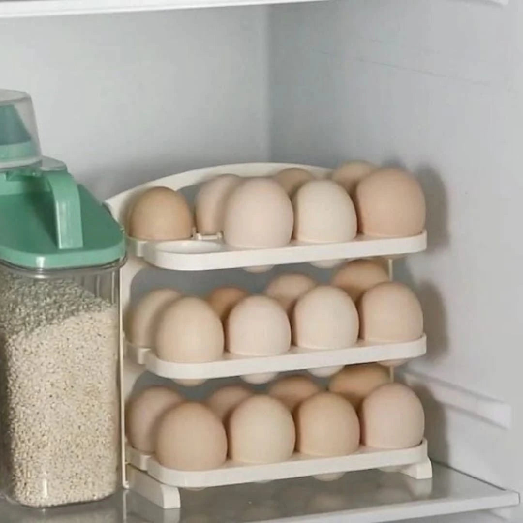 3 Layers 24 Egg Rack