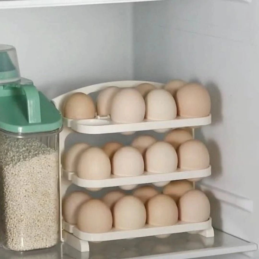 3 Layers 24 Egg Rack
