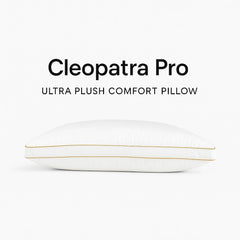 Cleopatra Royal Microfiber Pillow Pro  Luxurious Comfort for Perfect Sleep