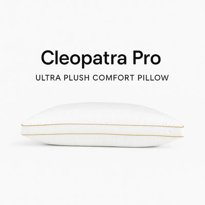 Cleopatra Royal Microfiber Pillow Pro  Luxurious Comfort for Perfect Sleep