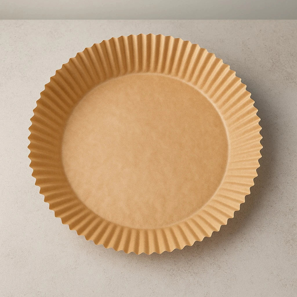 Air Fryer Paper Liners 50 PCS (16 cm × 4.5 cm)