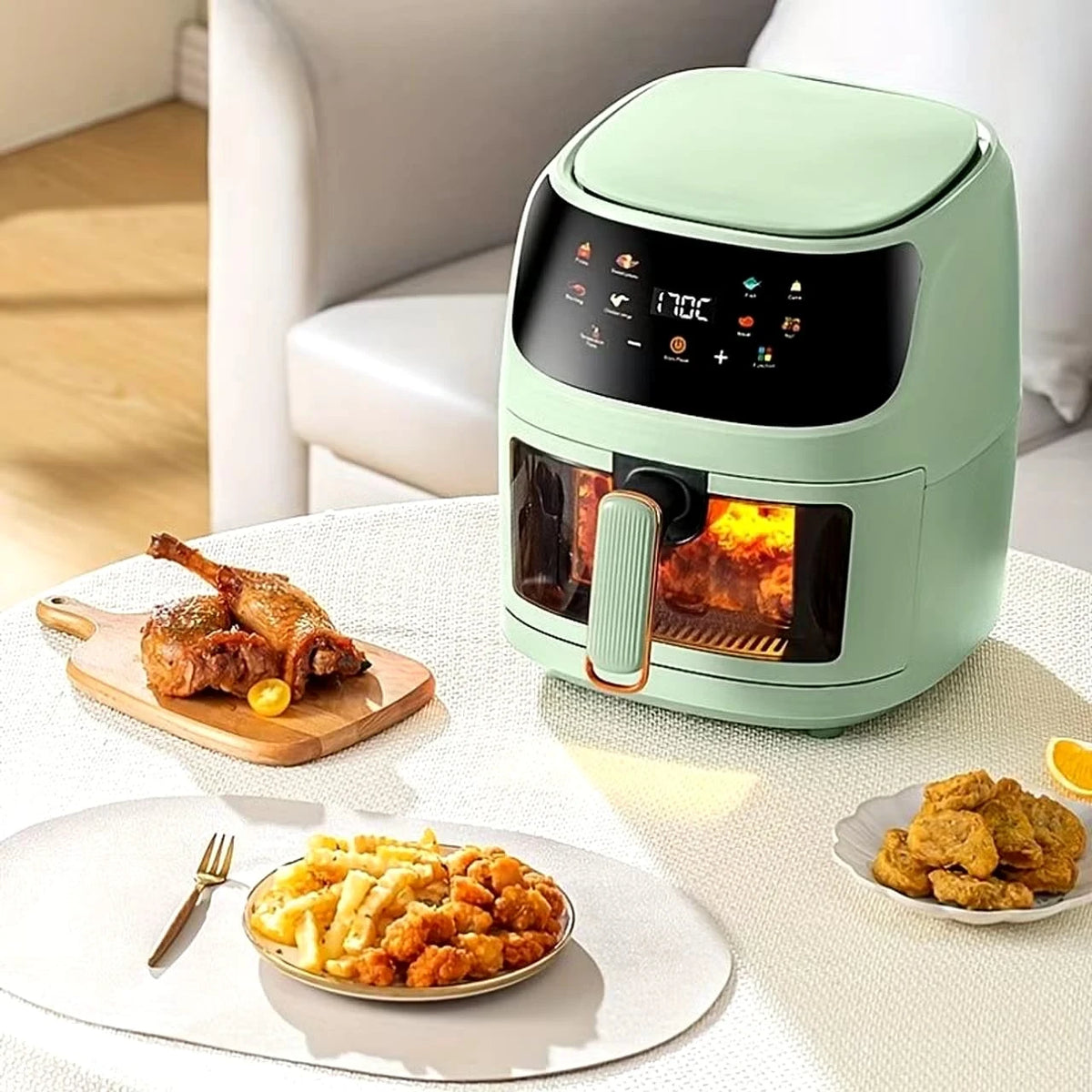Minmax Air Fryer 2400W - Image 2
