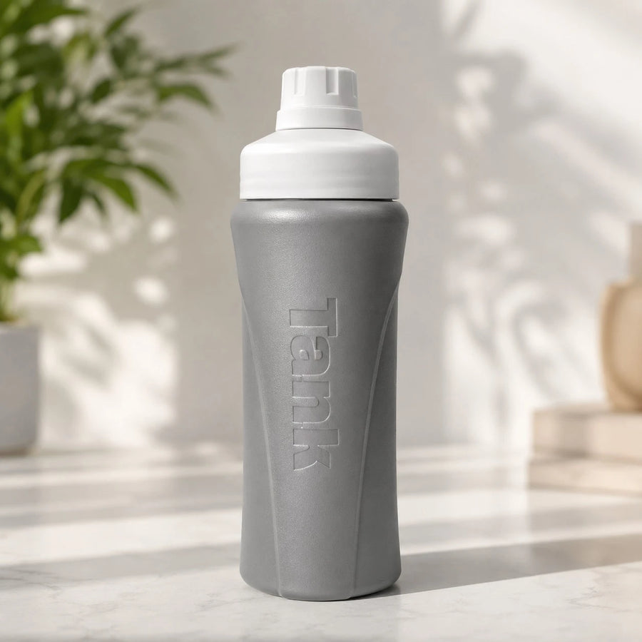 Tank Super Cool Mini Insulated Bottle 650 ml BPA Free Leakproof Water Bottle