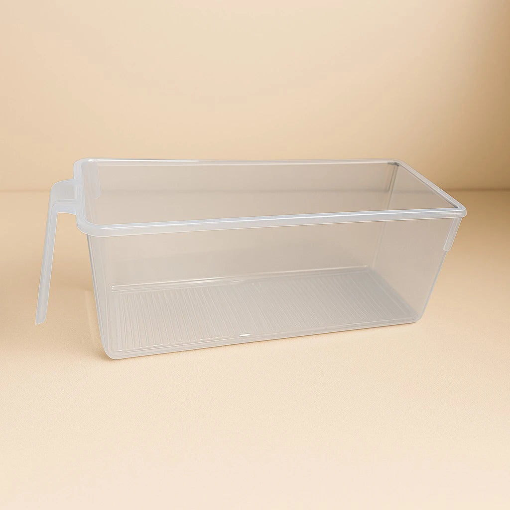 Clear Plastic Storage Bin