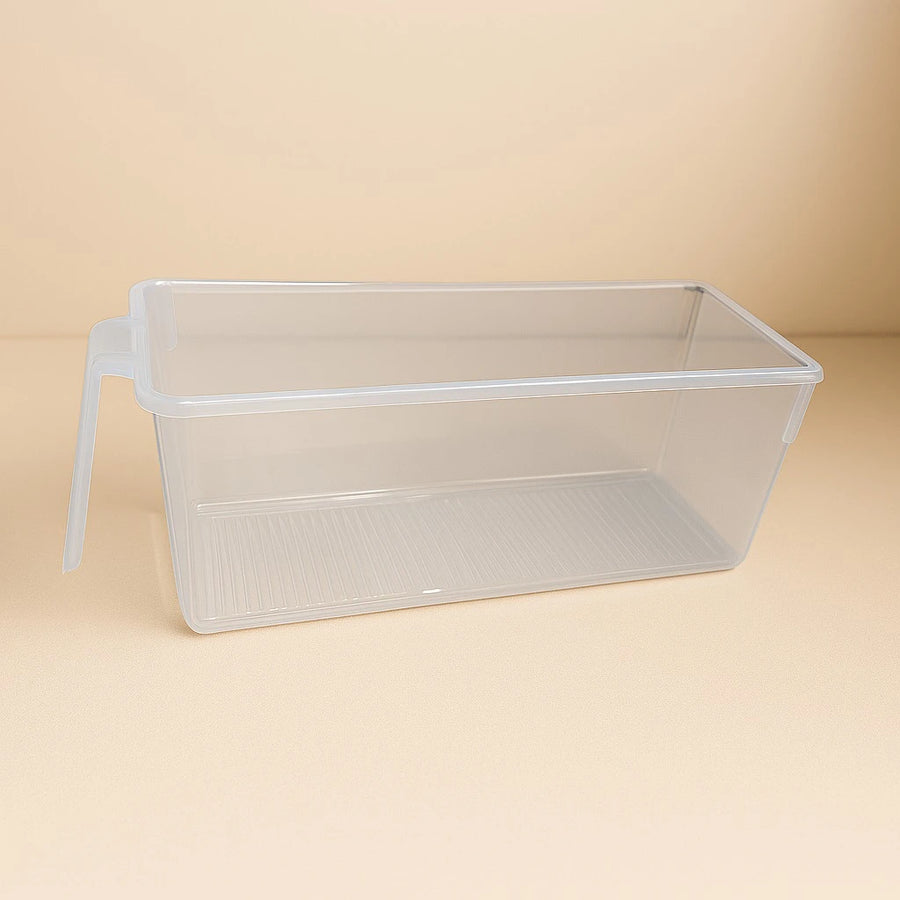 Clear Plastic Storage Bin
