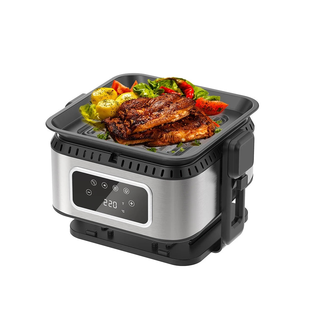 Visible Air Fryer & Grill – CrystalView 3-in-1 Cooker - Image 7