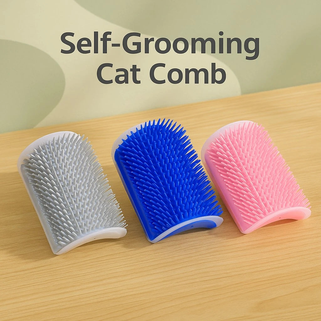 Cat Scratcher Massager Comb - Image 2
