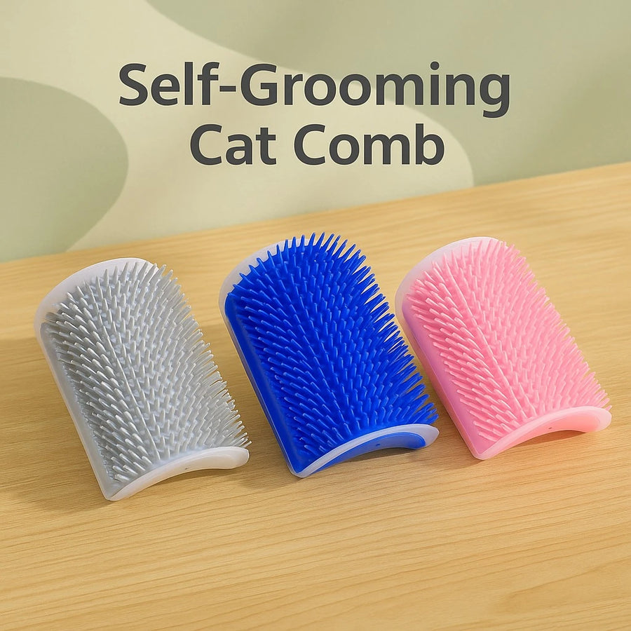 Cat Scratcher Massager Comb