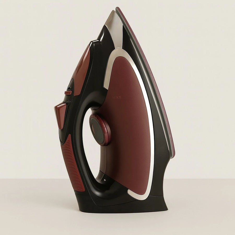 Tiffany Steam Iron, 2000W, Ceramic Plate