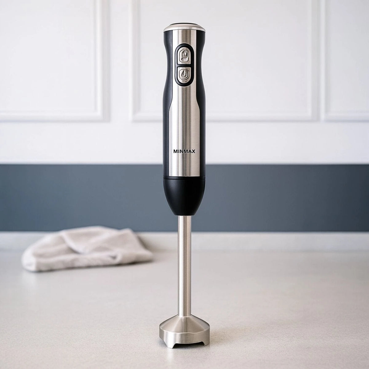 MINMAX 4 in 1 Stainless Steel Hand Blender 800W